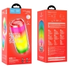 Портативная Bluetooth-колонка Hoco HC8 Pulsating colorful luminous wireless speaker Red (HC8)