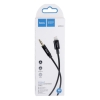 Кабель Hoco AUX UPA19 digital audio conversion cable Lightning Black (UPA19)