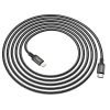 Кабель Hoco X14 Double speed PD charging data cable Lightning ( L-2M ) Black