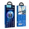Кабель Hoco X14 Double speed PD charging data cable Lightning ( L-2M ) Black