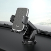 Холдер Hoco CA95 Polaris push-type telescopic suction cup car holder Black (CA95)