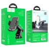 Холдер Hoco CA95 Polaris push-type telescopic suction cup car holder Black (CA95)