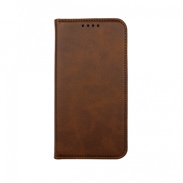 Чехол-книжка Premium Xiaomi Redmi 10/Note 11 4G Dark Brown
