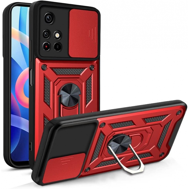 Чохол Full Protection Xiaomi Redmi Note 11 Pro (CHN)/Note 11 Pro Plus 5G/Poco X4 NFC/11i Red