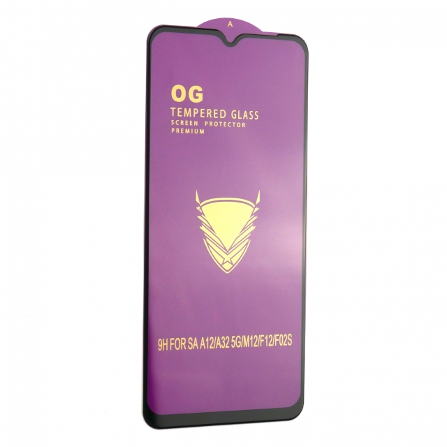 Захисне скло OG Samsung A04/A04s/A04e/A04 Core/A12/A32 5G/F12/F13/F23/M13/M23/M32 5G/M33/F04 Black