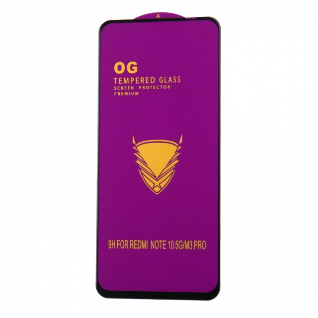 Захисне скло OG Xiaomi Redmi 10 / Note 11 4G Black