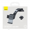 Холдер Baseus Easy Control Clamp Car Mount Holder (A Set)  Black (SUYK000001)