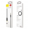 Кабель Baseus Yiven Type-C male To 3.5 male Audio Cable M01 Black