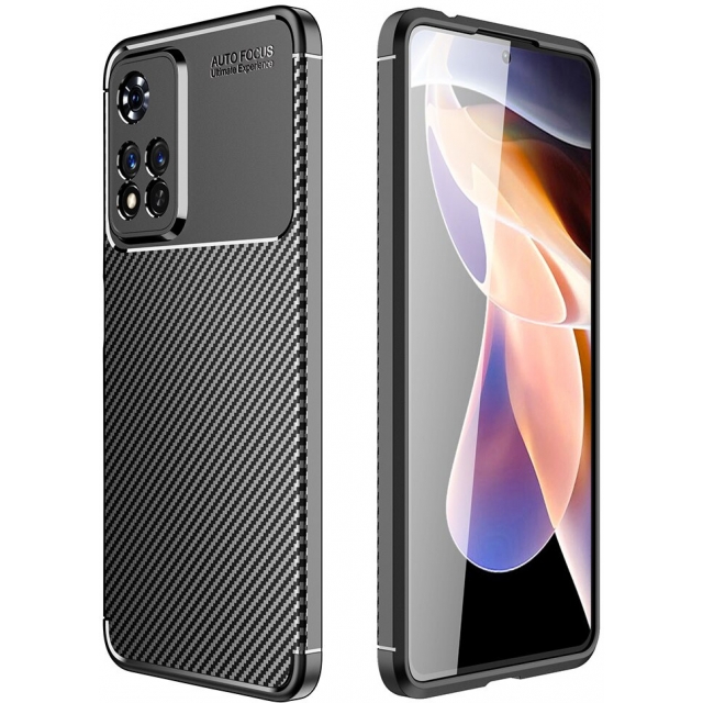 Чохол Autofocus Xiaomi Redmi Note 11 Pro ( CHN ) / Note 11 Pro Plus 5G / Poco X4 NFC / 11i Black