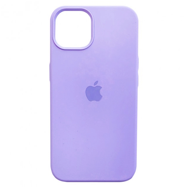 Чехол Silicone Case Full Cover iPhone 13 Copy Elegant Purple (39)
