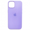 Чехол Silicone Case Full Cover iPhone 13 Copy Elegant Purple (39)