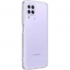 Чехол Silicone Case WS Samsung A22 4G/M22 4G/M32 4G (A225/M225/M325) Прозрачный