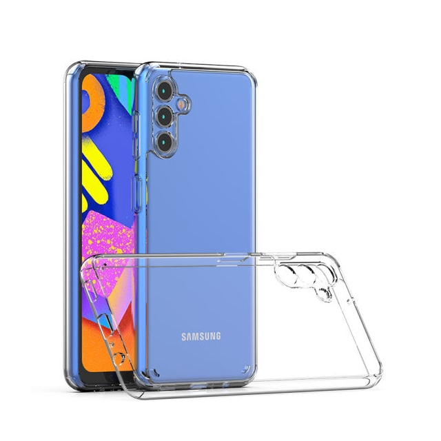 Чохол Silicone Case WS Protected Camera Samsung A13 5G (A136) Прозорий
