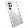 Чехол Silicone Case WS Samsung S22 Ultra Прозрачный