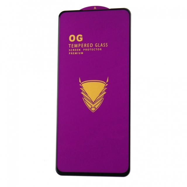 Захисне скло OG Xiaomi Redmi Note 11 Pro/Note 11E Pro/Note 11 Pro Plus/Note 14 Black