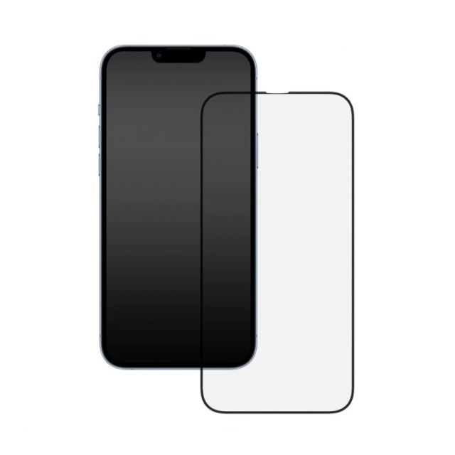 Защитное стекло 5D Premium  iPhone 13 Pro Max/14 Plus Black