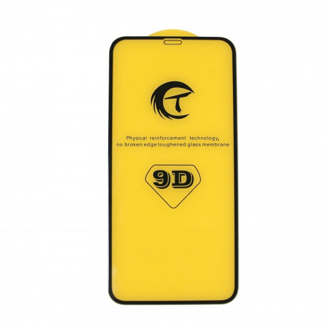 Захисне скло Tempered 5D iPhone 11/XR Black