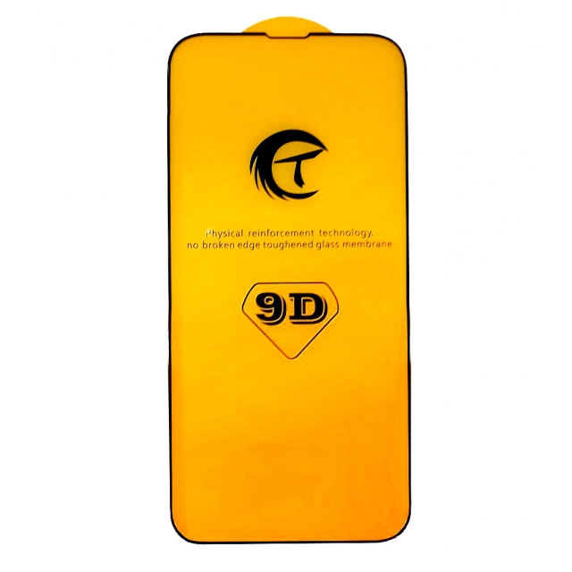 Захисне скло Tempered 5D iPhone 13 Pro Max Black