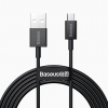Кабель Baseus Superior Series Fast Charging Data Cable USB to Micro 2A 2m Black