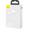 Кабель Baseus Superior Series Fast Charging Data Cable USB to iP 2.4A 2m White (CALYS-C02)