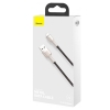 Кабель Baseus Cafule Series Metal Data Cable USB to Lightning 2.4A 2m Black (CALJK-B01)