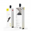 Адаптер Baseus L41 Type-C (input) for Type-C female connectors + 3.5 mm female Black (CATL41-01)