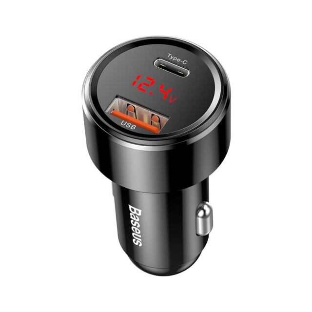АЗУ Baseus Magic Series PPS digital display (Type-c PD+QC) Intelligent dual quick charging 45W Black (CCMLC20C-01)
