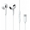 Наушники Baseus Encok Type-C lateral in-ear Wired Earphone C17 White (NGCR010002)