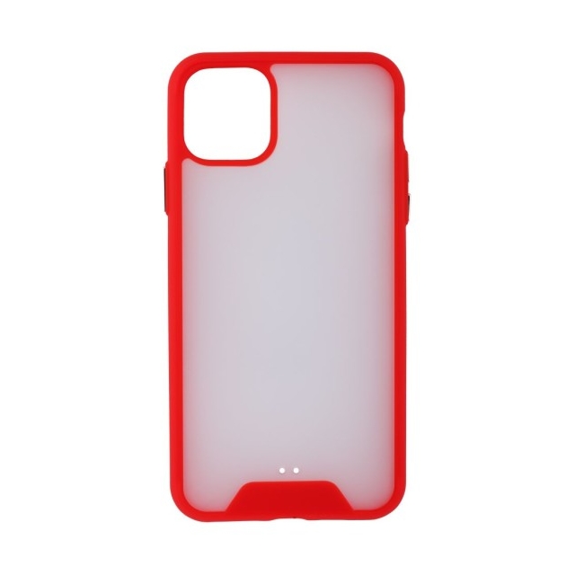 Чехол Space Collection iPhone 12 Pro Max Matte-Red
