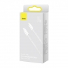 Кабель Baseus Dynamic Series Fast Charging Data Cable Type-C to Lightning 20W 1m White (CALD000002)