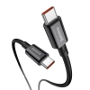 Кабель Baseus Superior Series Fast Charging Data Cable Type-C to Type-C 100W 1m Black (CATYS-B01)
