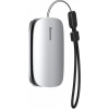 Power Bank Baseus Magnetic Mini Wireless Fast Charge Power Bank 20000mAh 20W White (PPCX150002)
