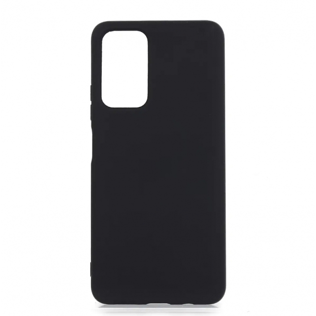 Чехол Jelly Silicone Case Xiaomi Redmi Note 11 (CHN)/Note 11T 5G/Poco M4 Pro 5G/Note 11S 5G Black (18)