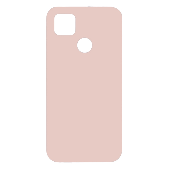 Чехол Jelly Silicone Case Xiaomi Redmi 9C Pink Sand (19)