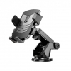 Холдер Hoco CA83 David one-button center console car holder Black