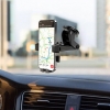 Холдер Hoco CA83 David one-button center console car holder Black