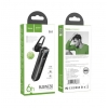 Bluetooth-гарнітура розмовна Hoco E63 Diamond business BT headset Black