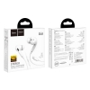 Навушники Hoco M1 Pro Original series earphones for Lightning White