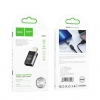Адаптер Hoco UA17 Lightning Male to Type-C female USB2.0 adapter Black (UA17)