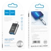 Адаптер Hoco UA17 Lightning Male to USB female USB2.0 adapter Black (UA17)