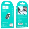 Адаптер Hoco UA17 Type-C male to USB female USB3.0 adapter Black (UA17)