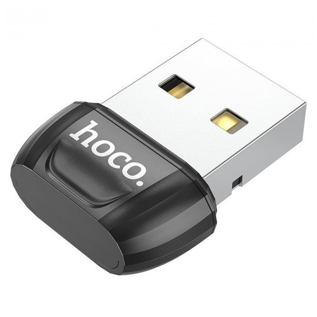 Адаптер Bluetooth Hoco Wireless Adaptors UA18 Black