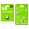 Адаптер Bluetooth Hoco Wireless Adaptors UA18 Black (UA18)