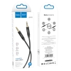 Кабель Hoco AUX UPA19 AUX audio cable ( L-2M ) Black