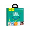 Кабель Hoco X21 Plus Silicone charging cable for Type-C 2m Black & White