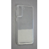 Чехол Silicone Case WS Samsung S21 Plus (G996) Прозрачный