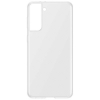 Чехол Silicone Case WS Samsung S21 Plus (G996) Прозрачный