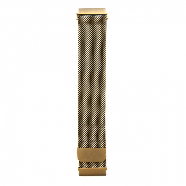 Ремешок Миланская петля 22 mm Gear S3/S2 (Retro Gold)