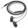 Наушники Hoco M88 Graceful universal earphones with mic Black (M88)