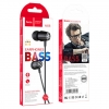 Навушники Hoco M88 Graceful universal earphones with mic Black